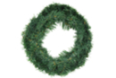 Couronne de sapin artificiel 28 cm - Couronnes de Noël - 10doigts.fr