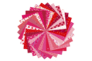Papiers Origami Coeurs - 60 feuilles - Papiers Origami - 10doigts.fr