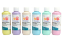 Gouache pastel 10doigts, 250 ml - 6 couleurs - Peinture gouache 10doigts - 10doigts.fr