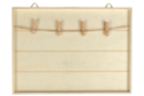 Cadre pêle-mêle en bois 30 cm - Cadres photos en bois - 10doigts.fr