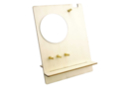 Porte bijoux en bois avec miroir - Boîtes et supports à bijoux - 10doigts.fr