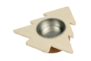 Bougeoir photophore Sapin - Bougeoirs en bois 13266 - 10doigts.fr