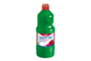 Gouache GIOTTO 1 litre Vert émeraude - Peinture gouache liquide 03739 - 10doigts.fr