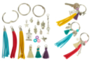 Kit porte-clés à breloques "charmants" - 3 pièces - Kits bijoux - 10doigts.fr