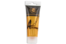 Peinture acrylique mate or - 75 ml - Peinture acrylique mate - 10doigts.fr