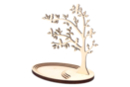 Arbre porte-bijoux en bois "lyrique" - Boîtes et supports à bijoux - 10doigts.fr