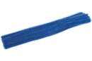 Chenilles 30 cm x Ø 4 mm (100 pièces) - bleu - Chenilles, cure-pipe 55537 - 10doigts.fr