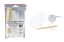 Accessoires de protection pour modelage - 15 pièces - Accessoires de peintures - 10doigts.fr