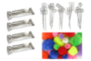 Kit 25 porte photos à modeler - Kits clés en main - 10doigts.fr