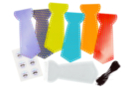 Kit pochettes à bonbons cravate - 6 pièces - Kits activités fête des pères - 10doigts.fr