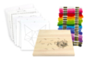Super pack String Art pour 8 tableaux - String Art - Broderie et tissage - 10doigts.fr