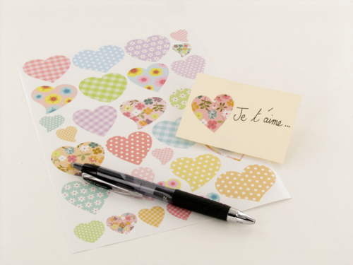 Enveloppe Coeur