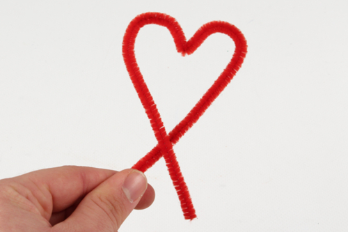 Embout de crayon coeur