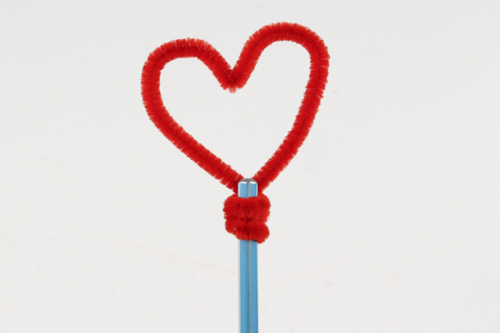Embout de crayon coeur