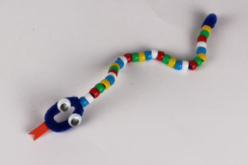Serpents en perles