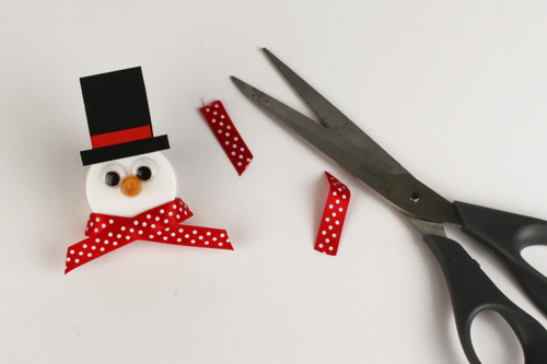 Bonhomme de neige lumineux