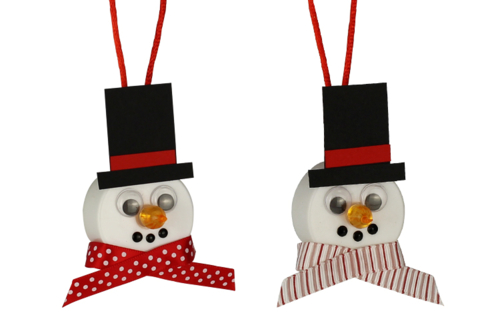 Bonhomme de neige lumineux