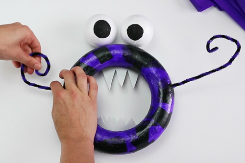 Couronne Monstre d'Halloween