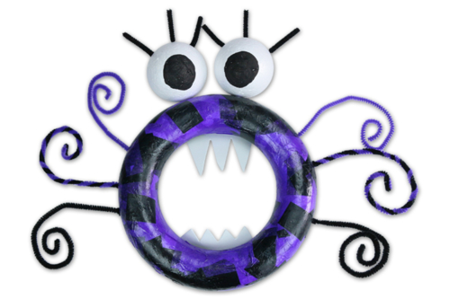 Couronne Monstre d'Halloween