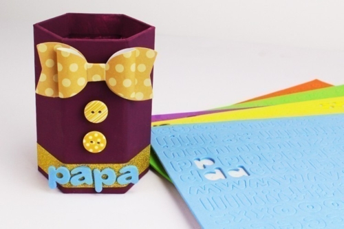 Pot à crayons PAPA