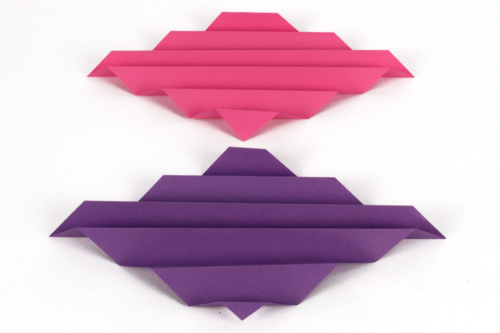Papillons en papier