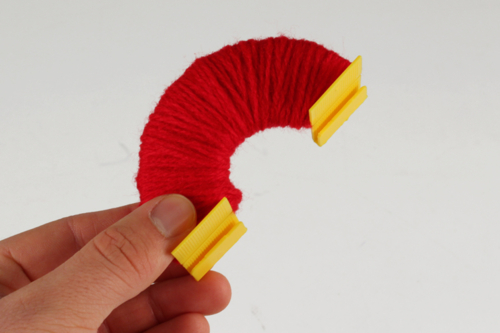 Animaux en pompons