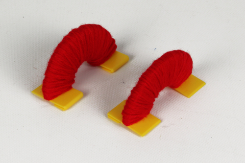 Animaux en pompons