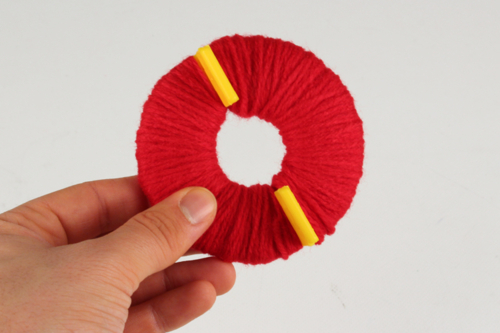 Animaux en pompons