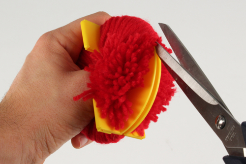Animaux en pompons