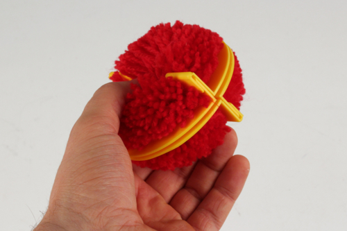 Animaux en pompons