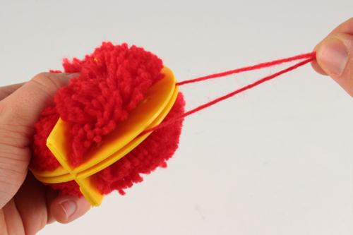 Animaux en pompons
