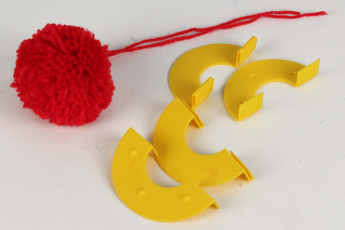 Animaux en pompons