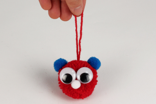 Animaux en pompons