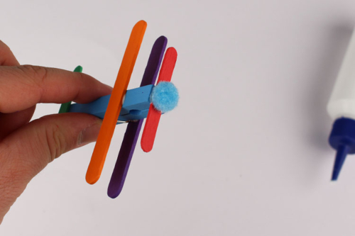 Avions en bâtonnets