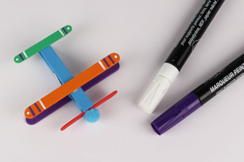 Avions en bâtonnets