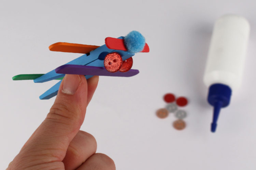 Avions en bâtonnets