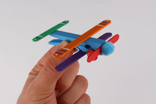 Avions en bâtonnets
