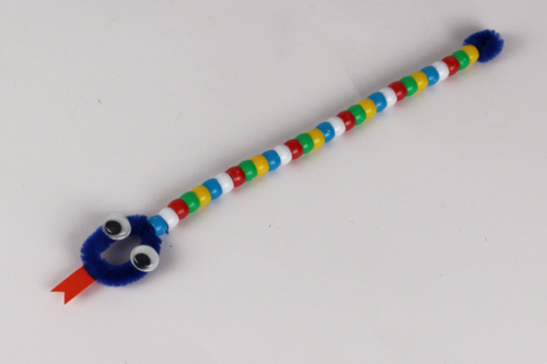 Serpents en perles