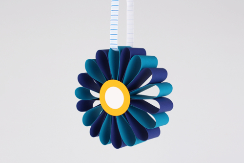 Fleurs en papier