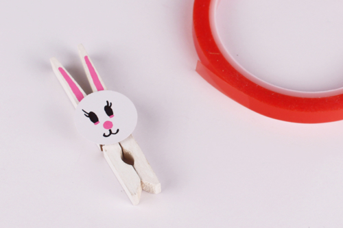 Lapin pince à linge