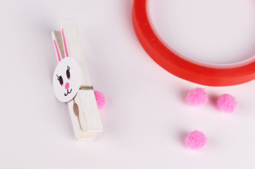 Lapin pince à linge