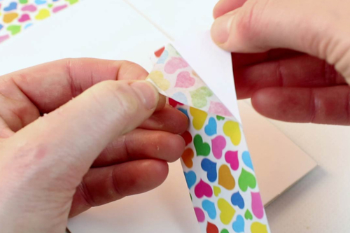 Carte Pop Up Coeur 3D
