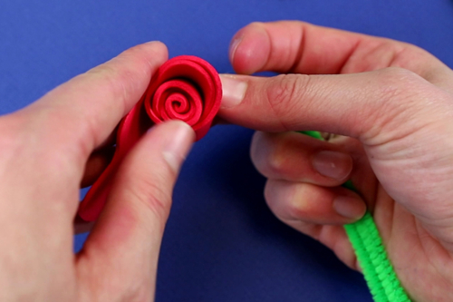 Un bouquet de fleurs pour Maman !