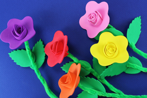 Un bouquet de fleurs pour Maman !