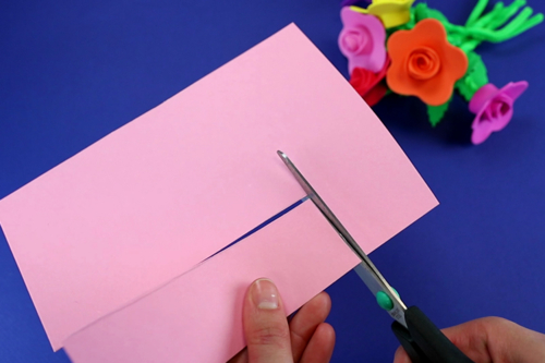 Un bouquet de fleurs pour Maman !