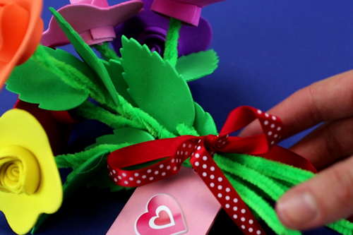 Un bouquet de fleurs pour Maman !