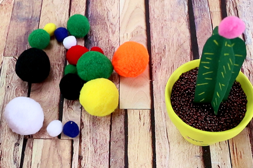 Cactus en papier
