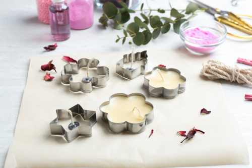 Couler les bougies -