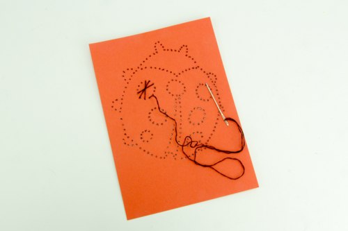 Broder le dessin -
