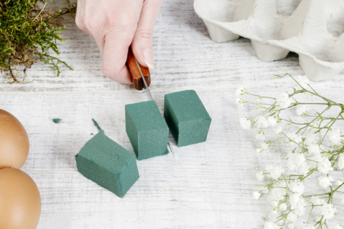 Couper la mousse -